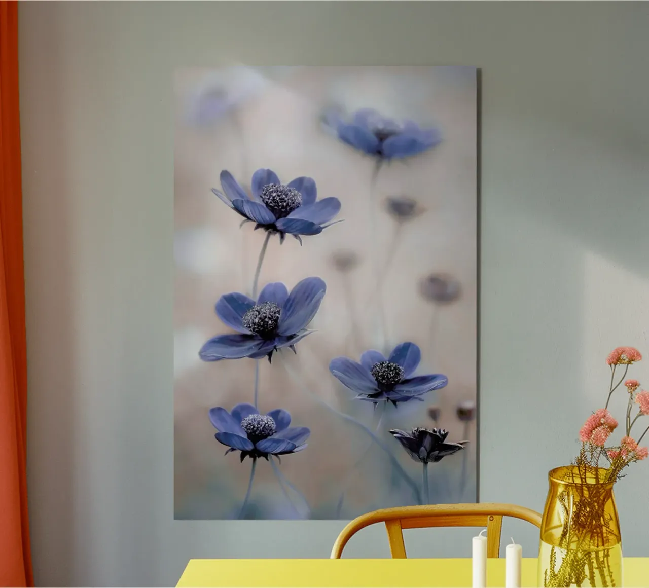 Cosmos blue alluminio dibond da Pictufy
