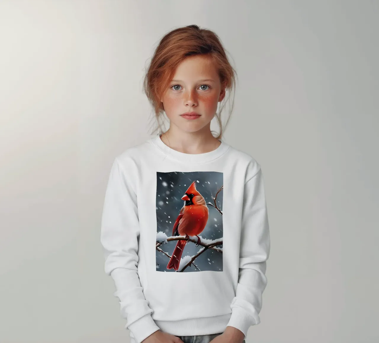 Poster minimalista 253 felpa bambino da Kadynce