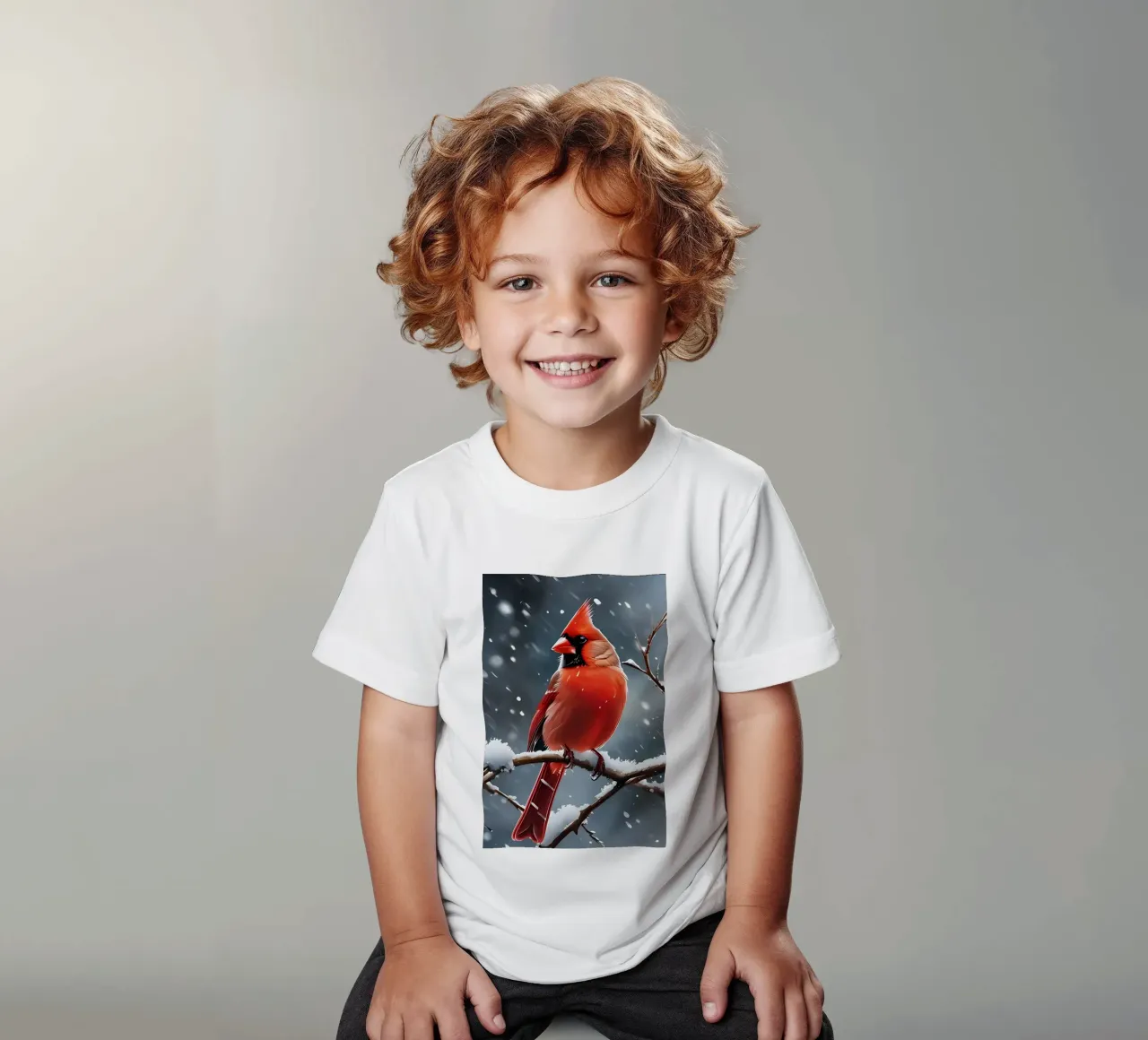 Minimalist Poster 253 kids t-shirt by Kadynce