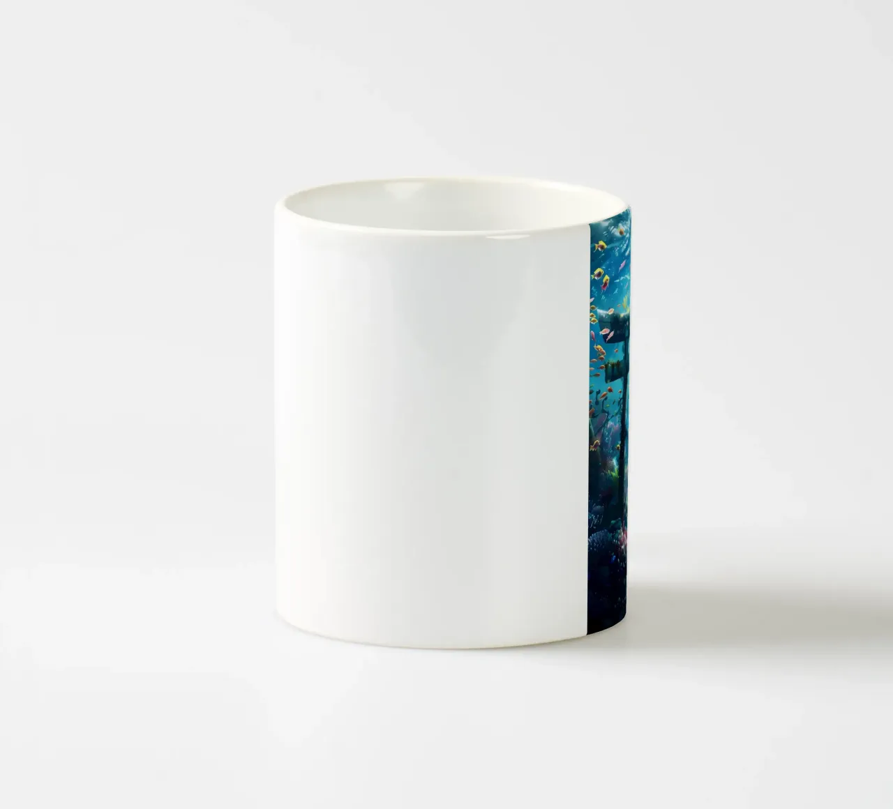Porta Torii subacquea tazza in ceramica da Ginnery