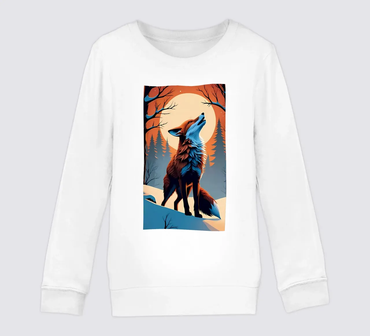Minimalist Poster 254 kids sweatshirt by Kadynce