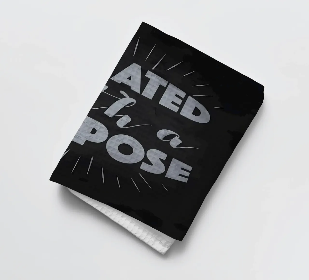 Créé dans un but précis Dieu torchon de Delaplane