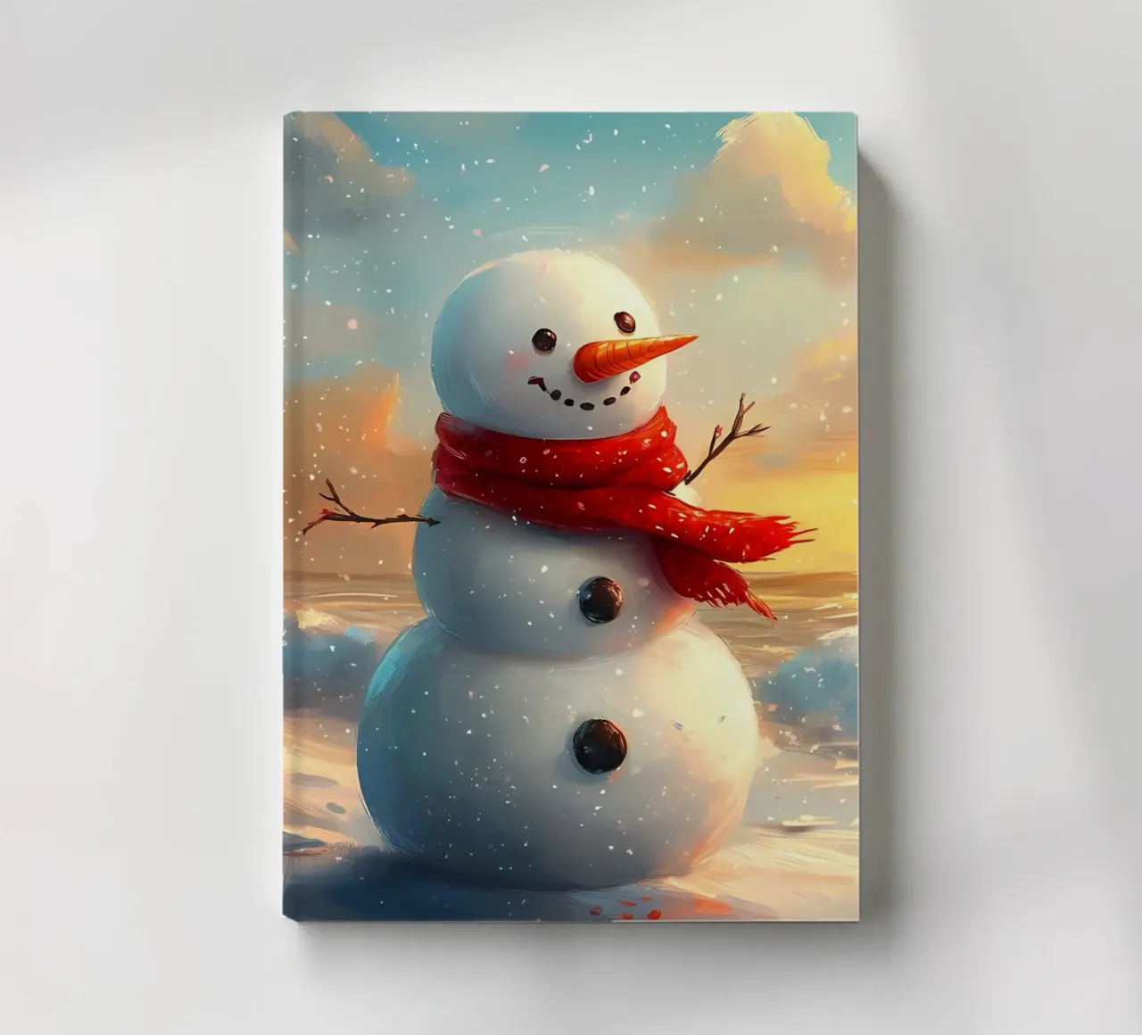 Minimalist Poster 256 notebook by Kadynce