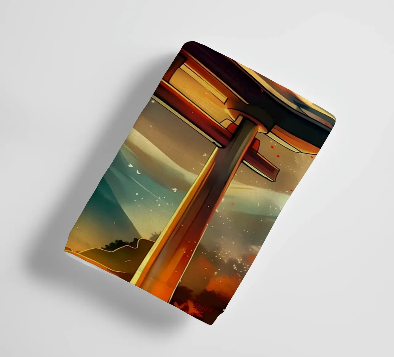 Phoenix Rising Torii asciugamano da bagno da Ginnery