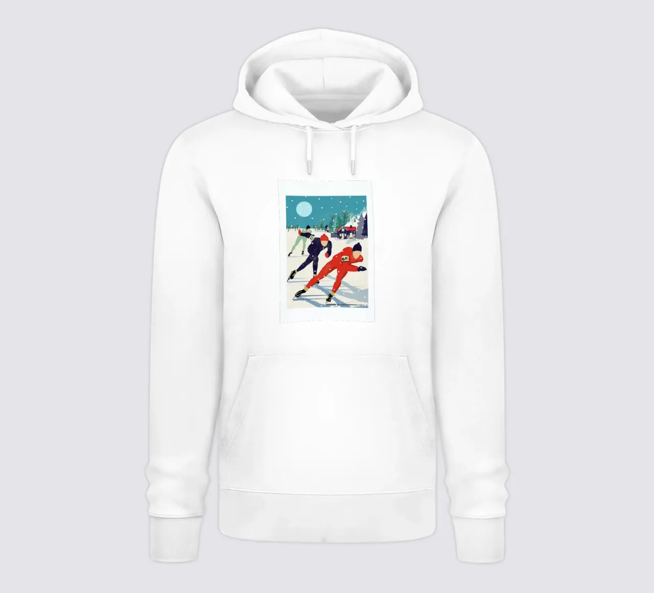 Speed Skaters felpa con cappuccio da Rocket68
