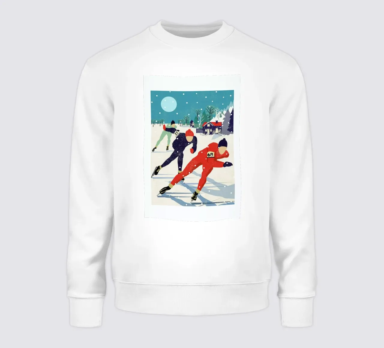 Speed Skaters felpa da Rocket68