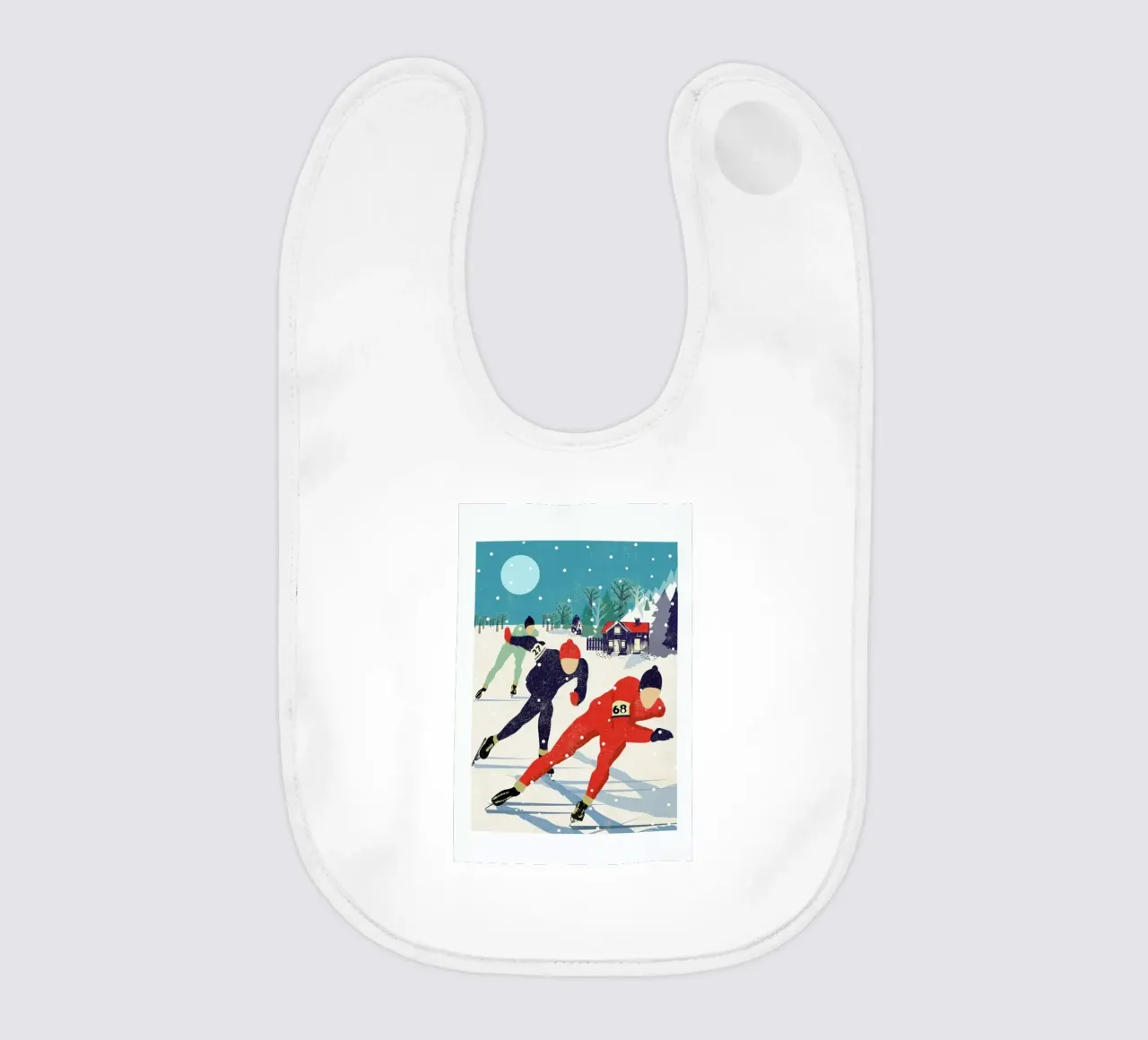 Speed Skaters bavaglino da Rocket68