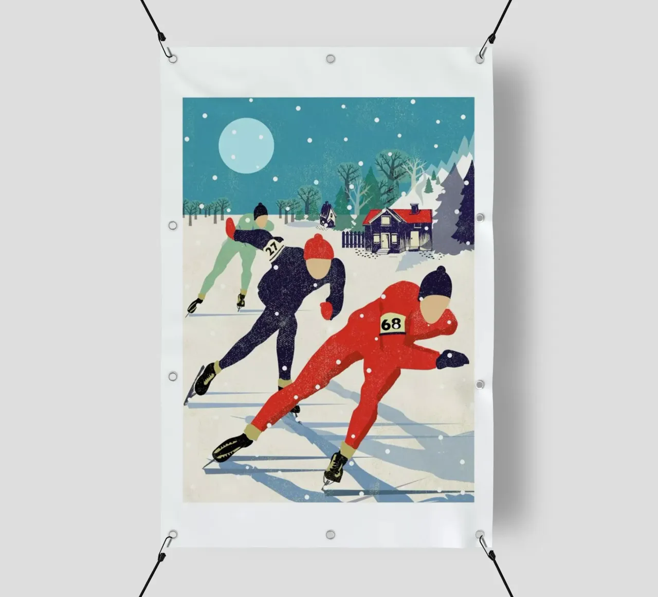 Speed Skaters telo in pvc da Rocket68