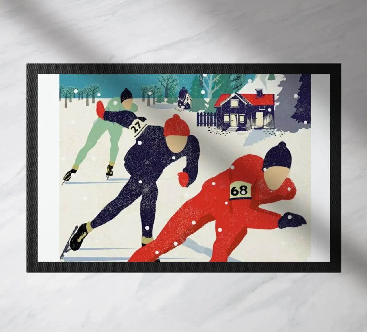 Speed Skaters zerbino da Rocket68