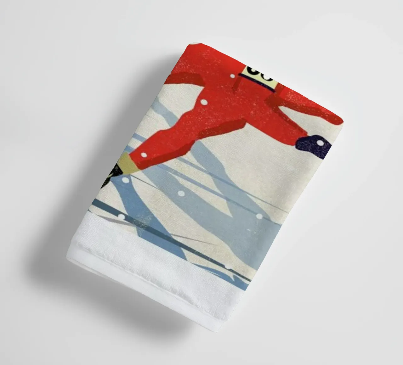 Speed Skaters asciugamano da bagno da Rocket68