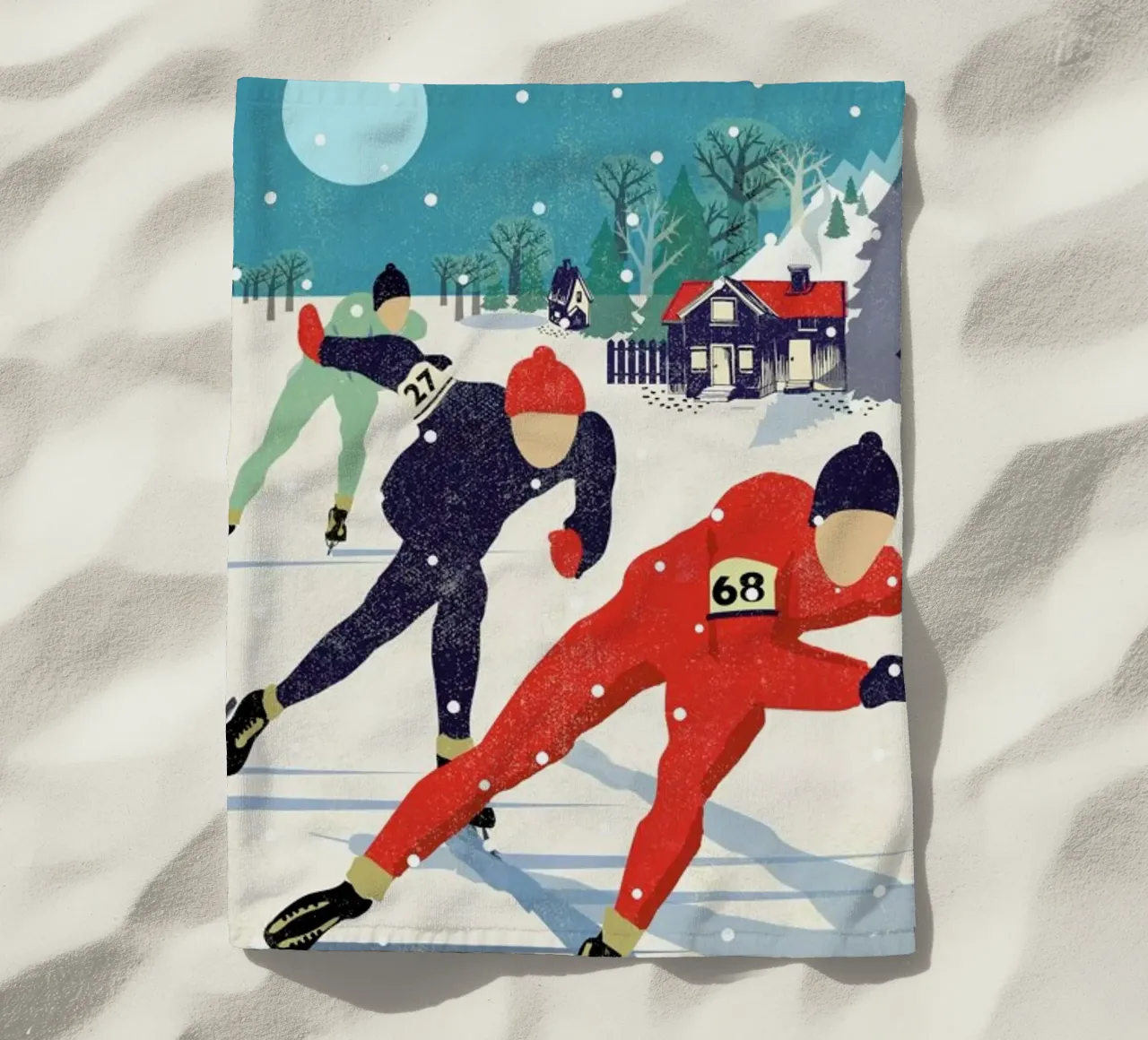 Speed Skaters telo mare da Rocket68