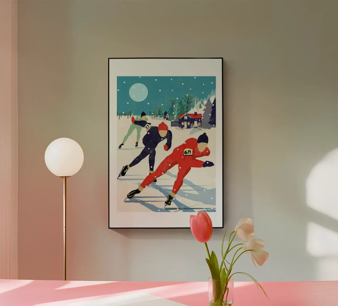 Speed Skaters plexiglass da Rocket68