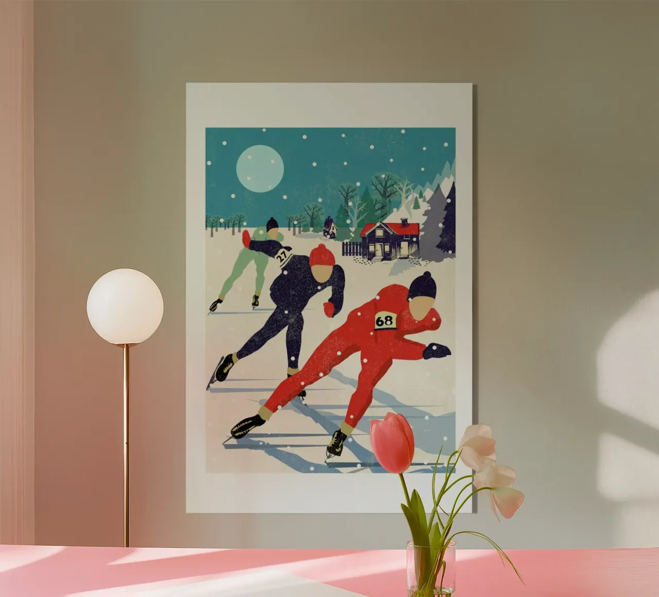 Speed Skaters plexiglass da Rocket68