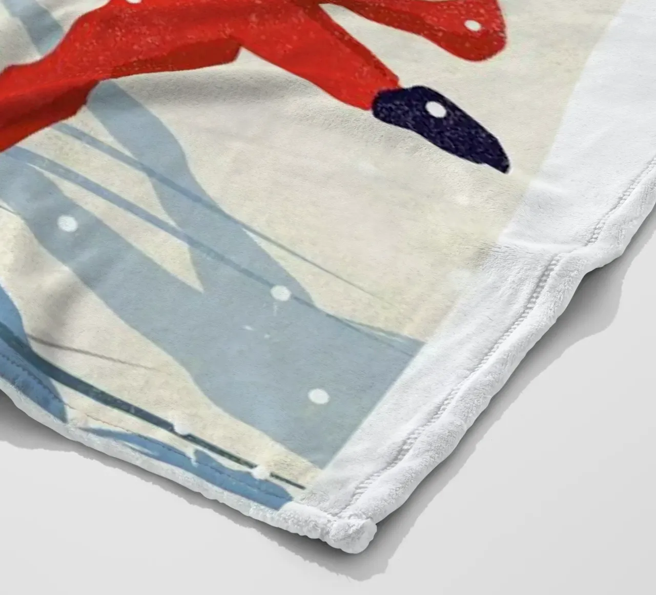 Speed Skaters coperta in pile da Rocket68