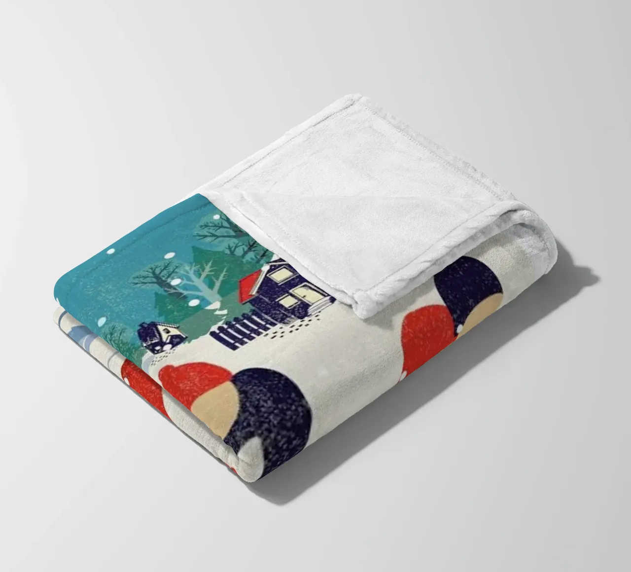 Speed Skaters coperta in pile da Rocket68