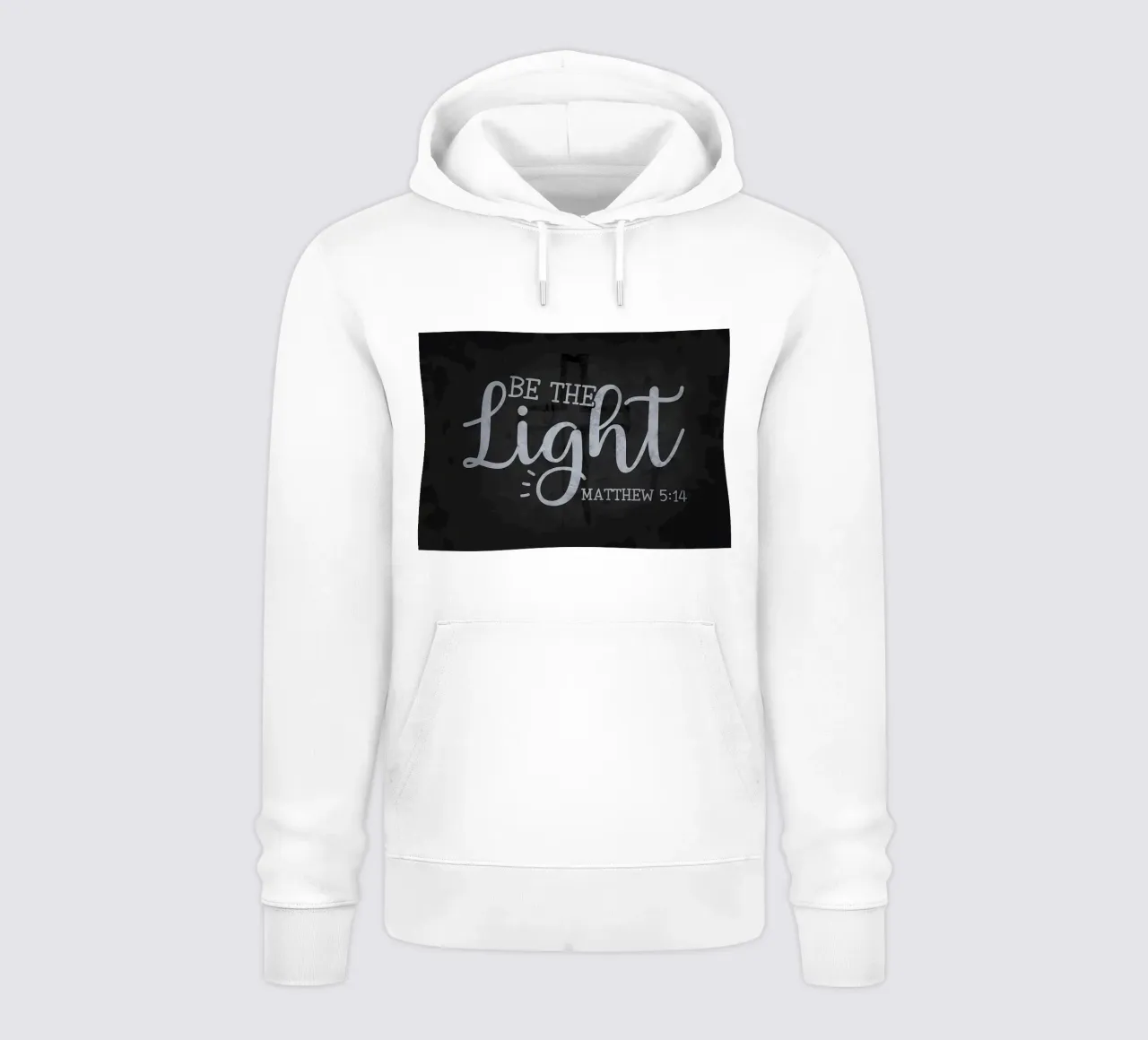 Sii la luce felpa con cappuccio da Delaplane