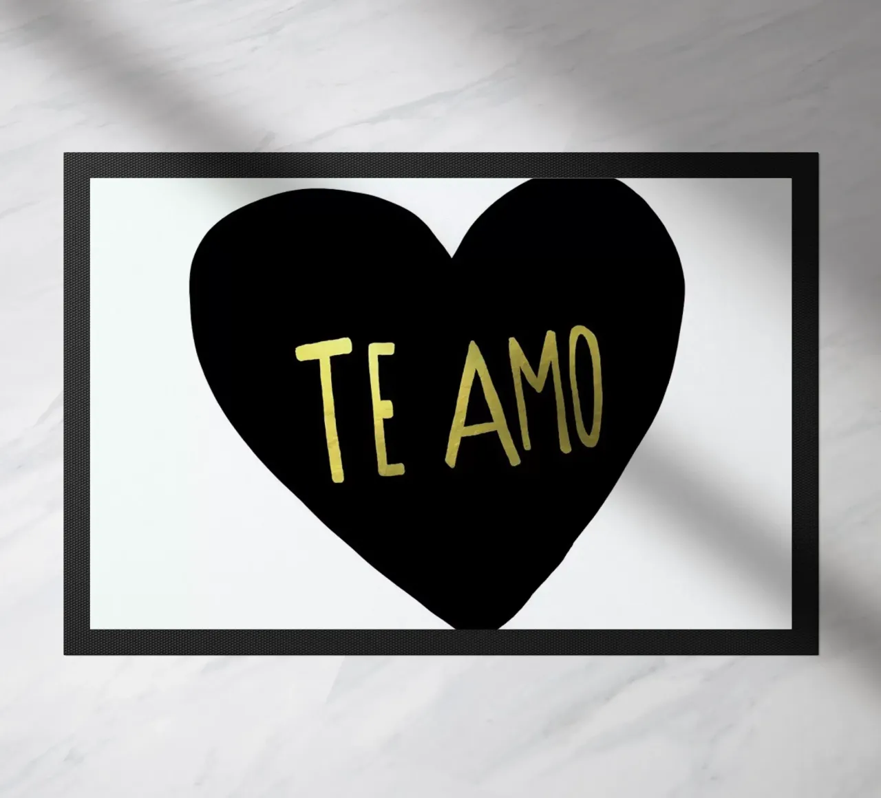 Te amo zerbino da Leah Flores