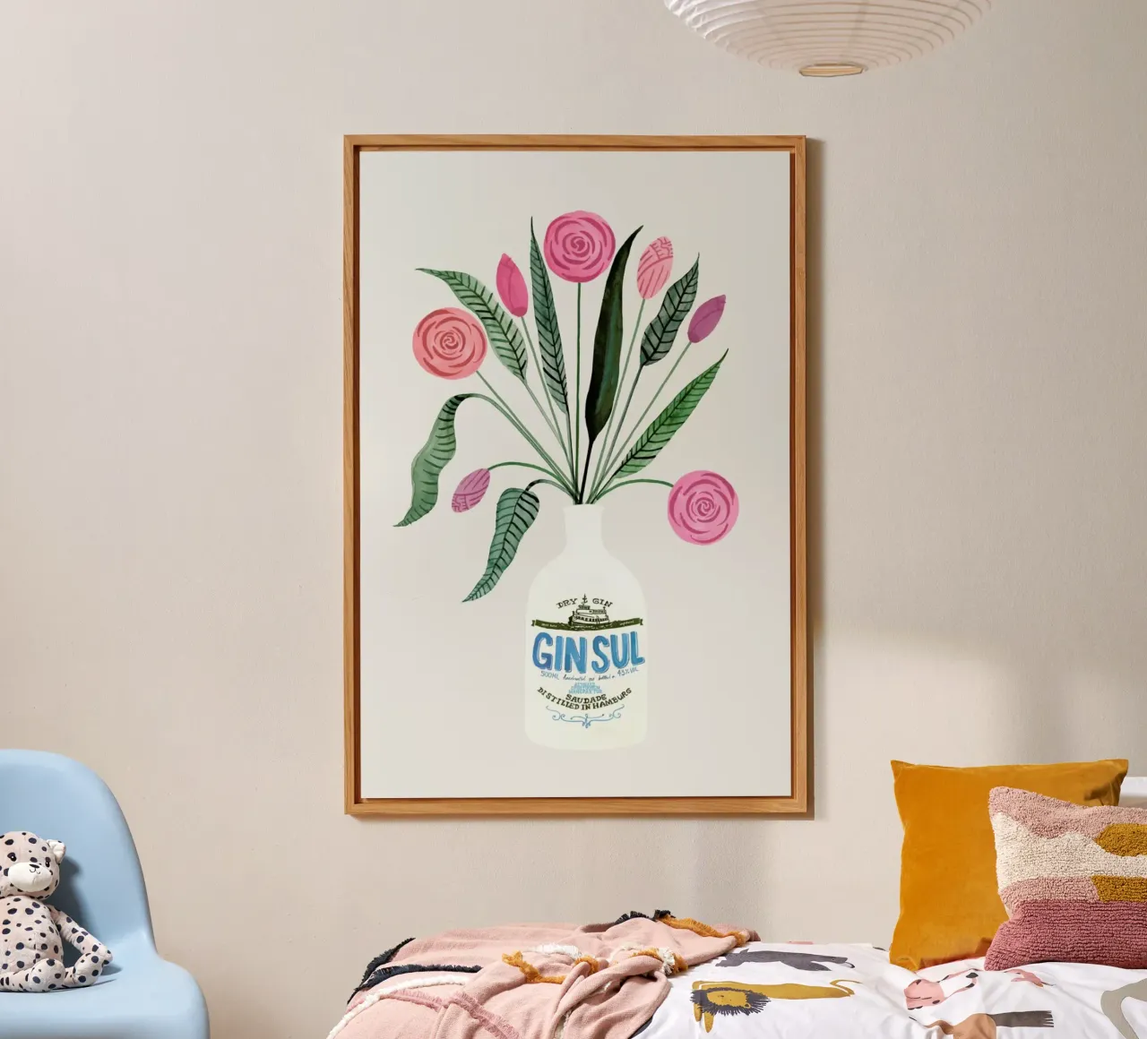 Ginspiration No. 3 alluminio dibond da typealive