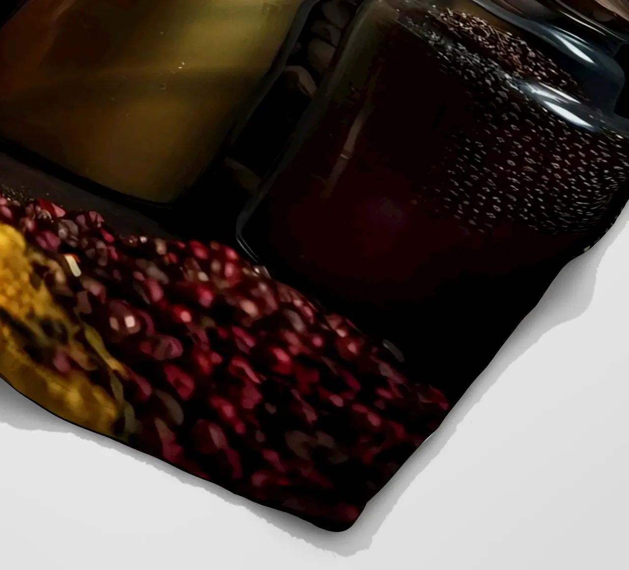 Spezie Cibo e cucina coperta in pile da Mikesell