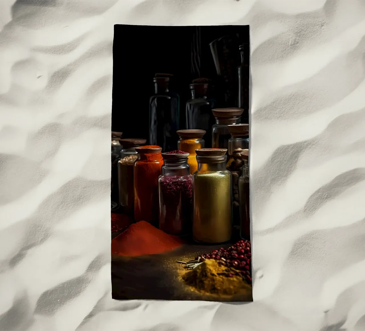 Spezie Cibo e cucina telo mare da Mikesell