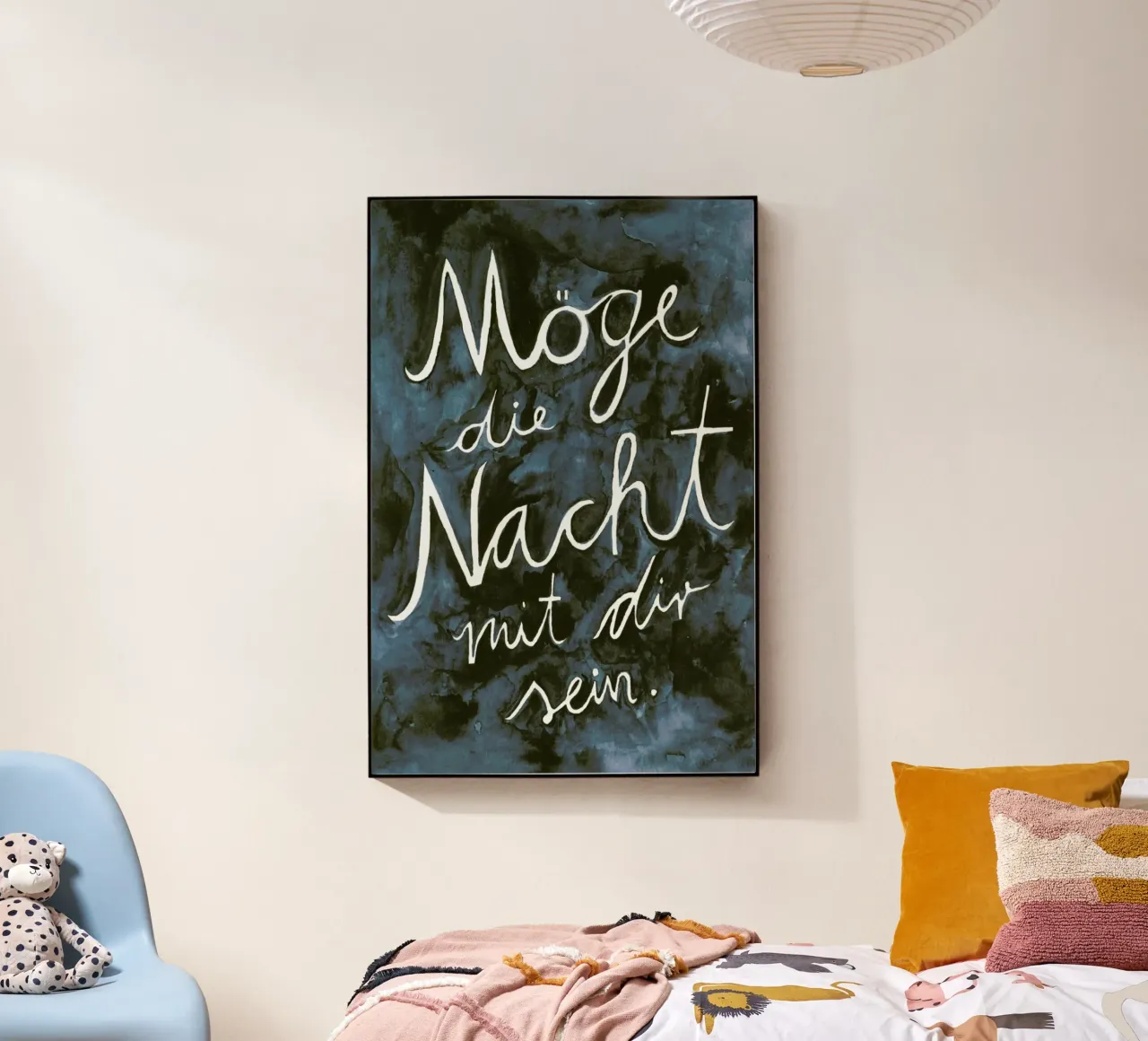 Nacht acrylic glass by typealive