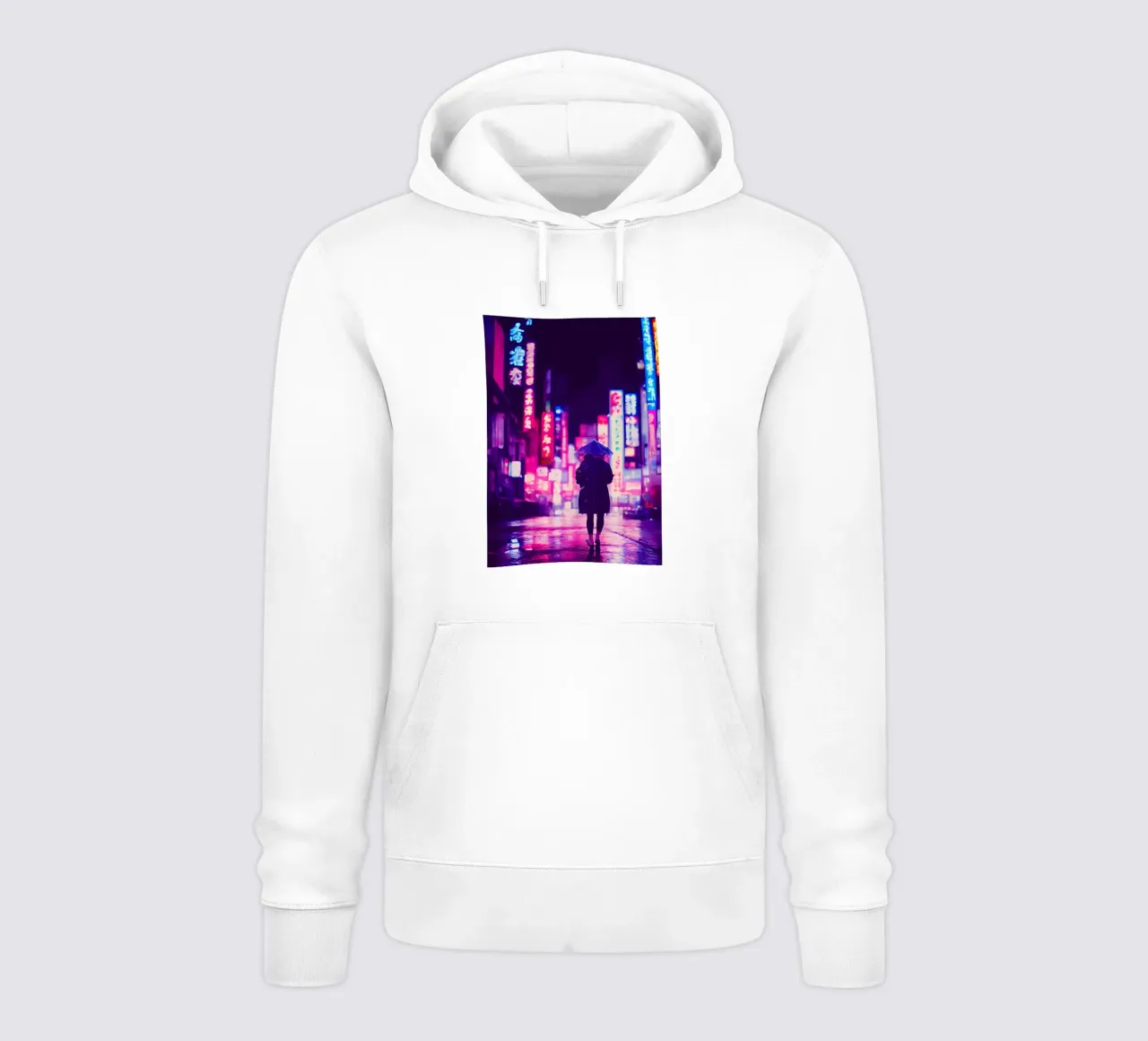 Tono Cyberpunk felpa con cappuccio da Mikesell
