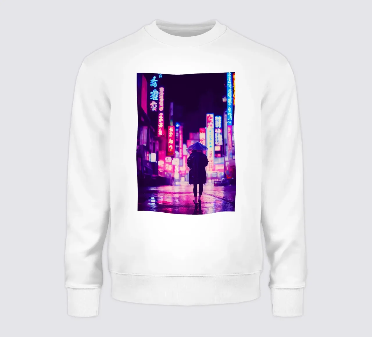 Tono Cyberpunk felpa da Mikesell