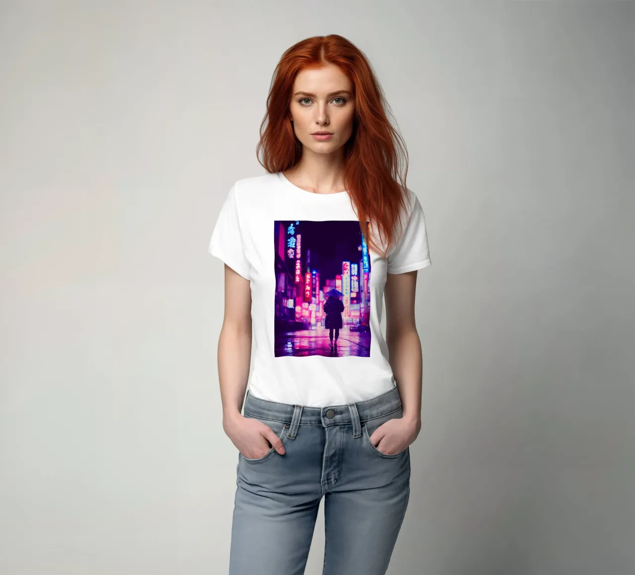 Tono Cyberpunk t-shirt da Mikesell