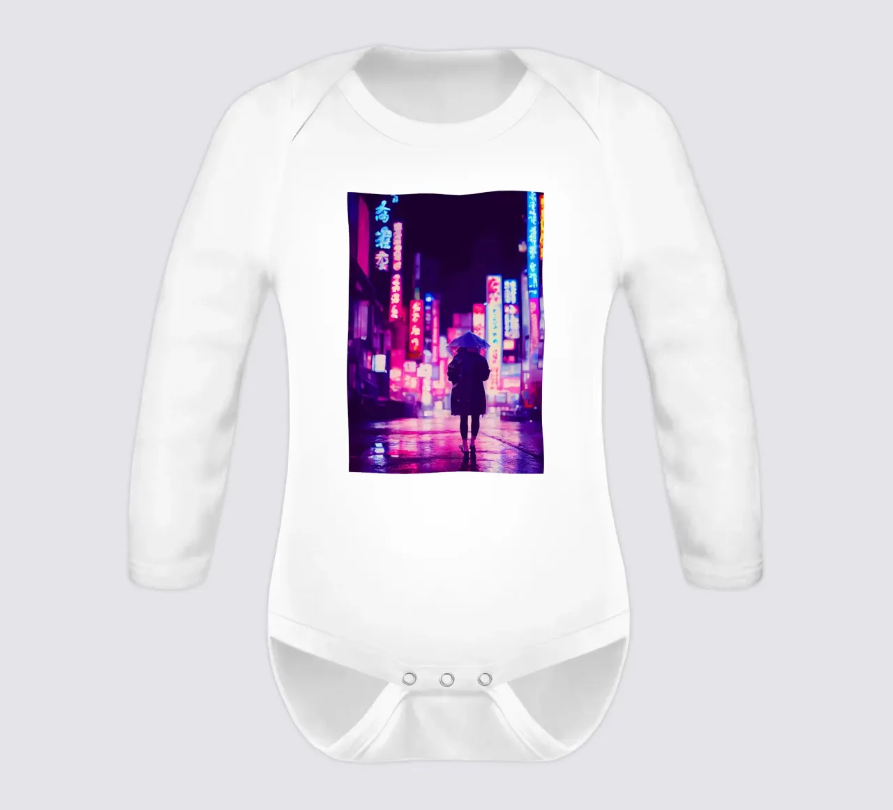 Cyberpunk Tone body manches longues de Mikesell