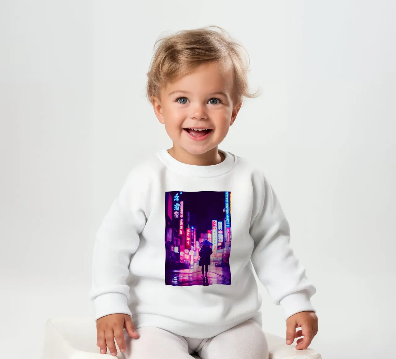 Tono Cyberpunk felpa neonato da Mikesell