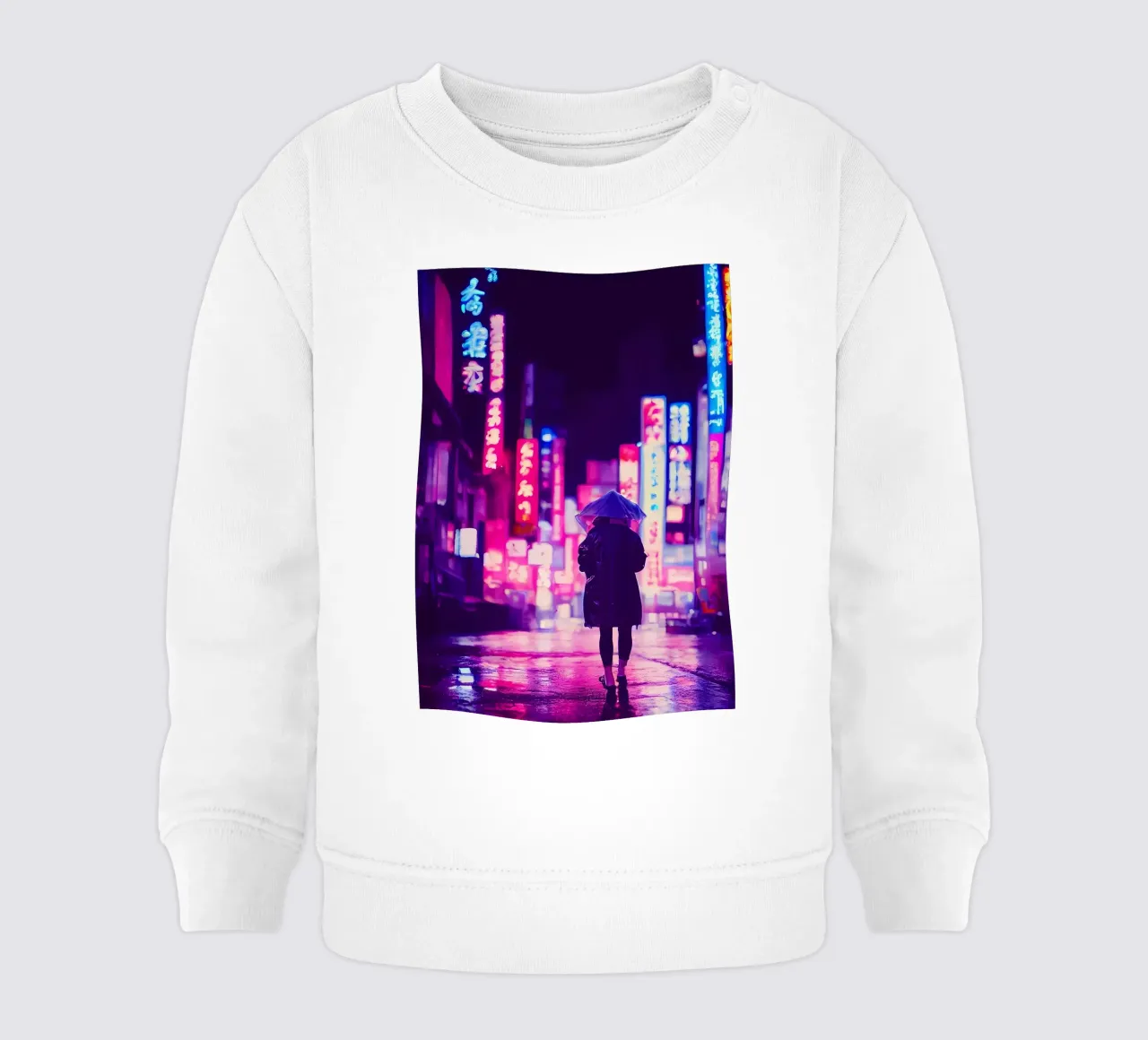 Tono Cyberpunk felpa neonato da Mikesell