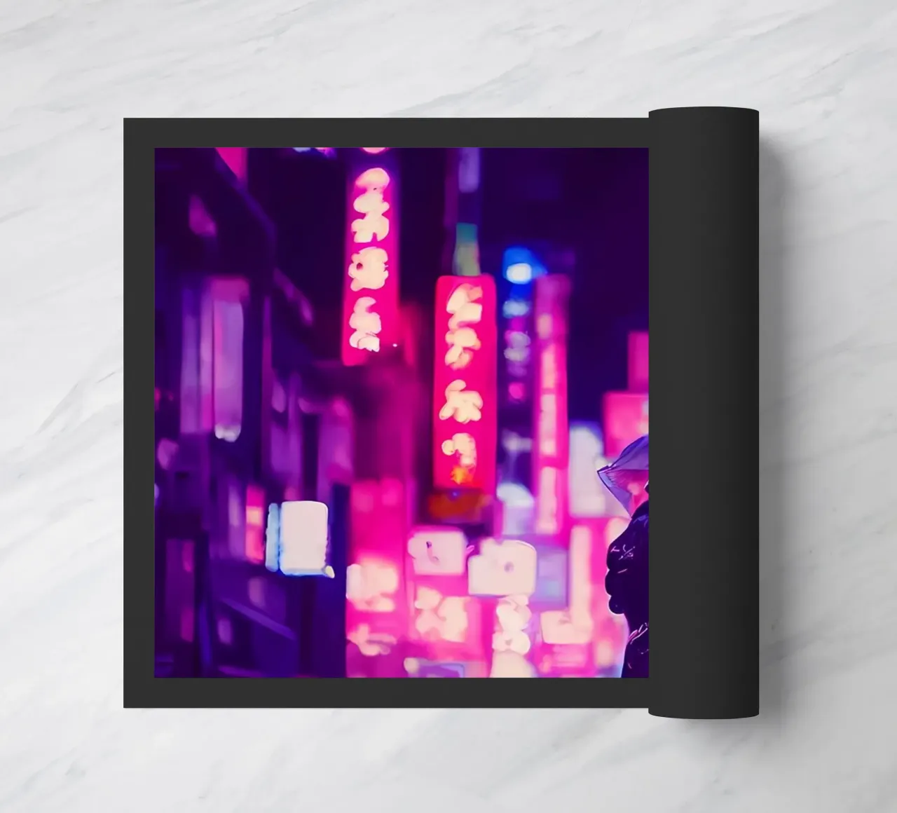 Tono Cyberpunk zerbino da Mikesell