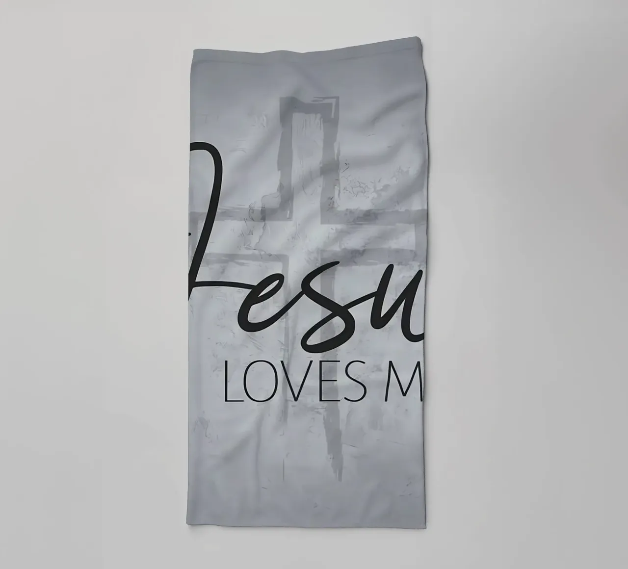 Jesus liebt mich Handtuch von Delaplane