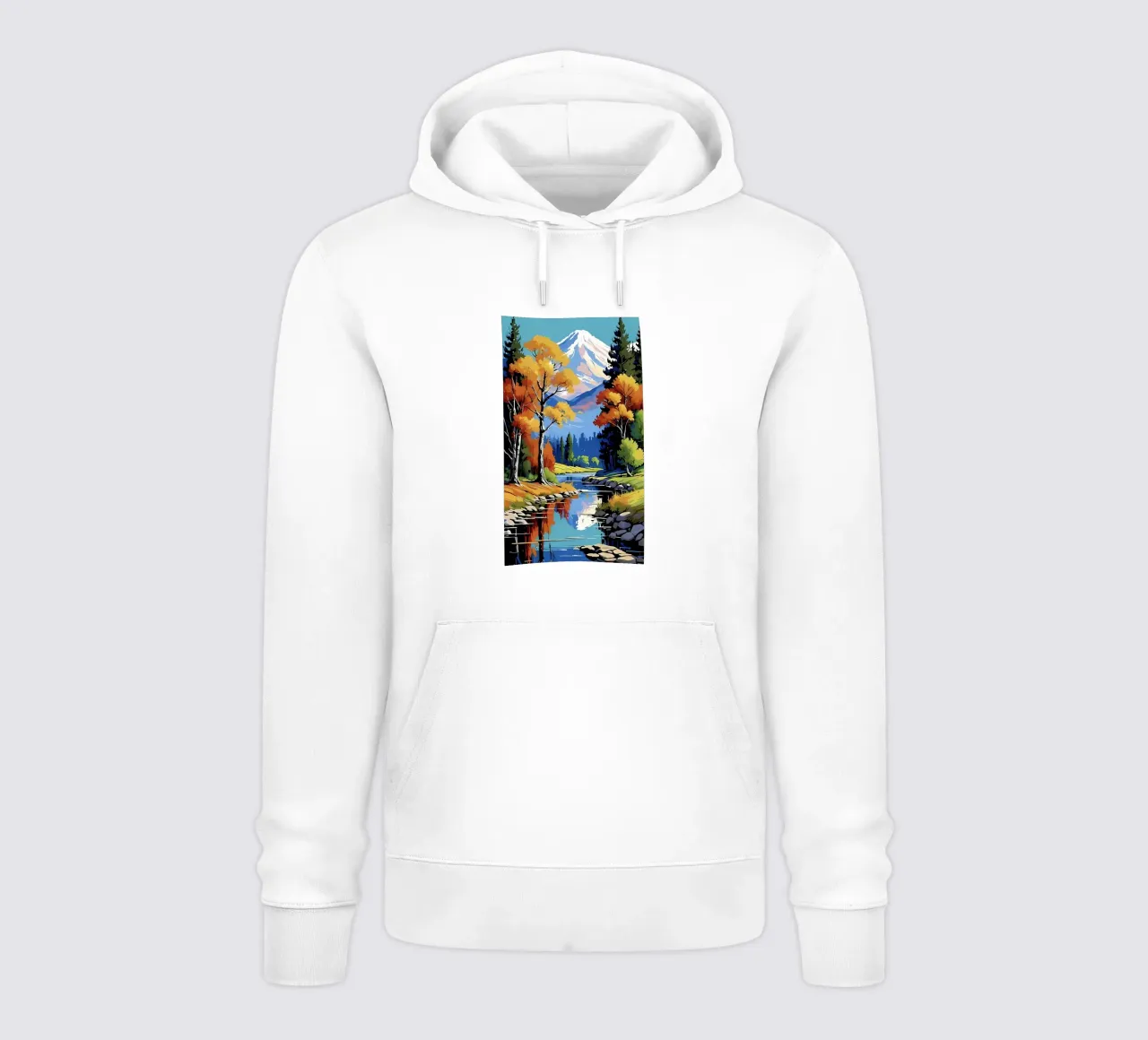 Minimalist Poster 260 hoodie by Kadynce