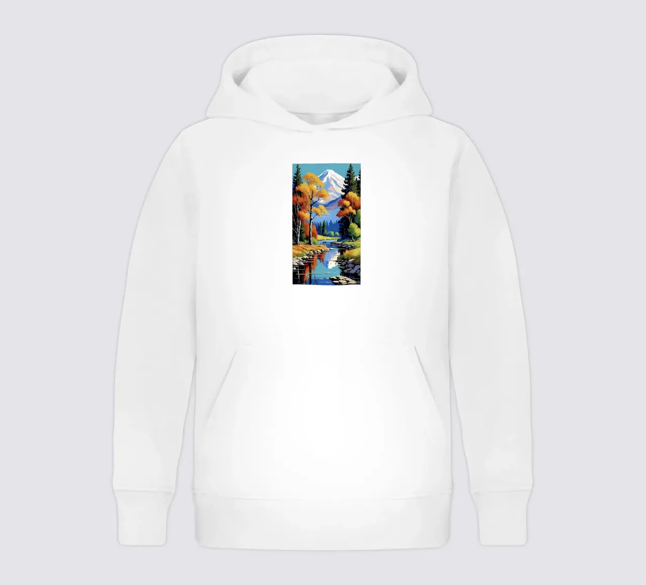 Minimalist Poster 260 kids hoodie by Kadynce