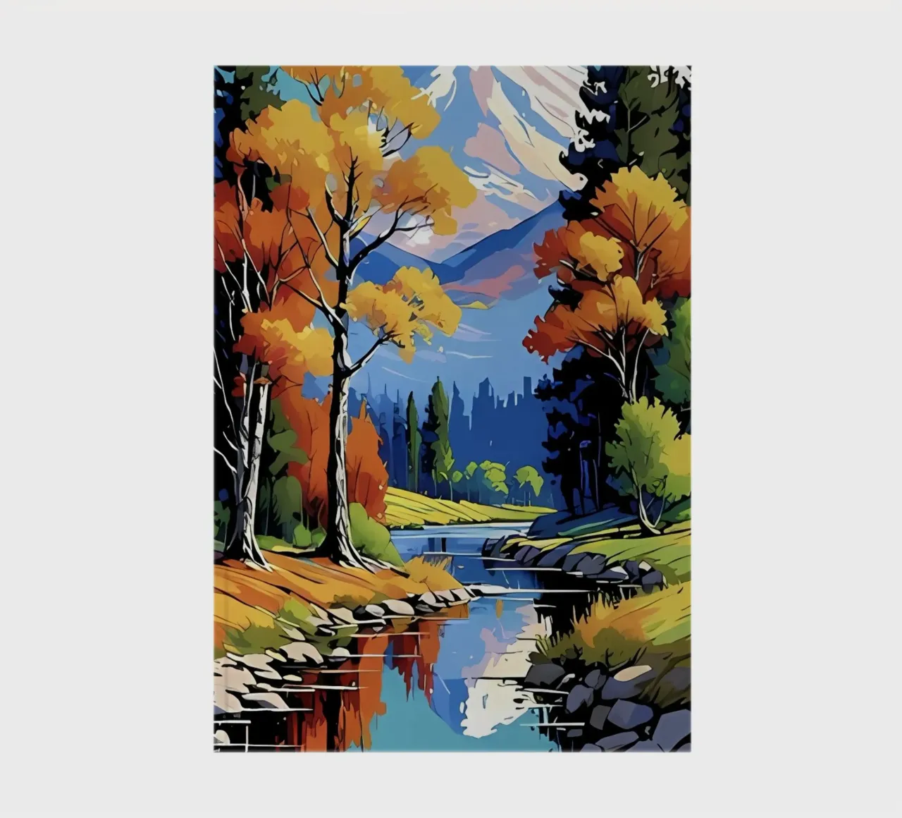 Minimalist Poster 260 notebook by Kadynce