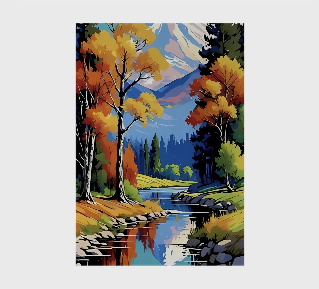 Minimalist Poster 260 notebook by Kadynce