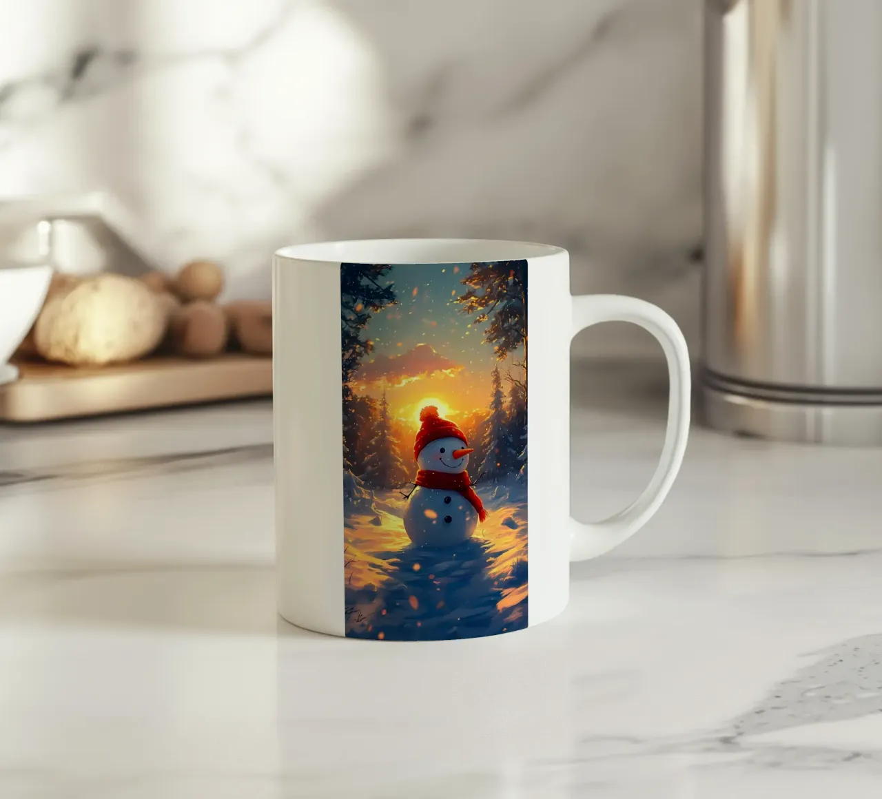 Minimalist Poster 262 ceramic mug by Kadynce
