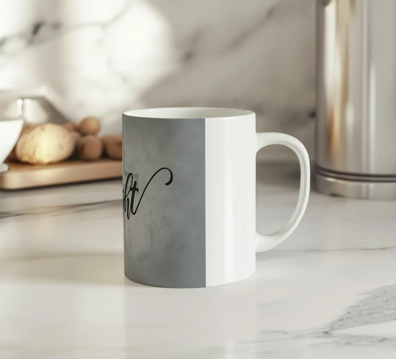 Sii la luce di Cristo tazza in ceramica da Delaplane