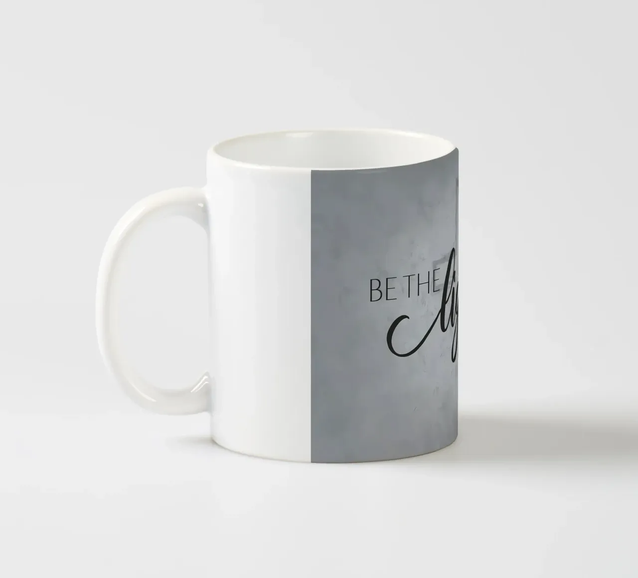 Sii la luce di Cristo tazza in ceramica da Delaplane