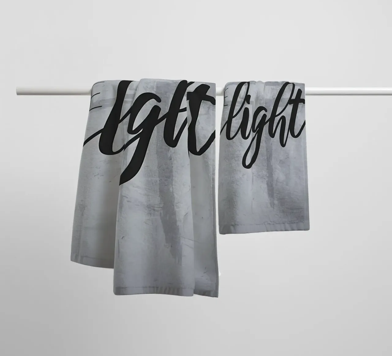 Sii la luce di Cristo asciugamano da bagno da Delaplane