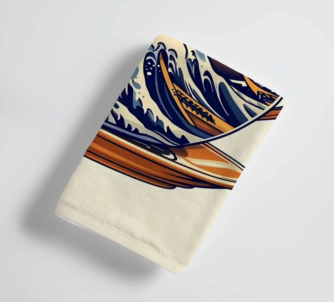 Mystical Phoenix Bird towel by Ruth