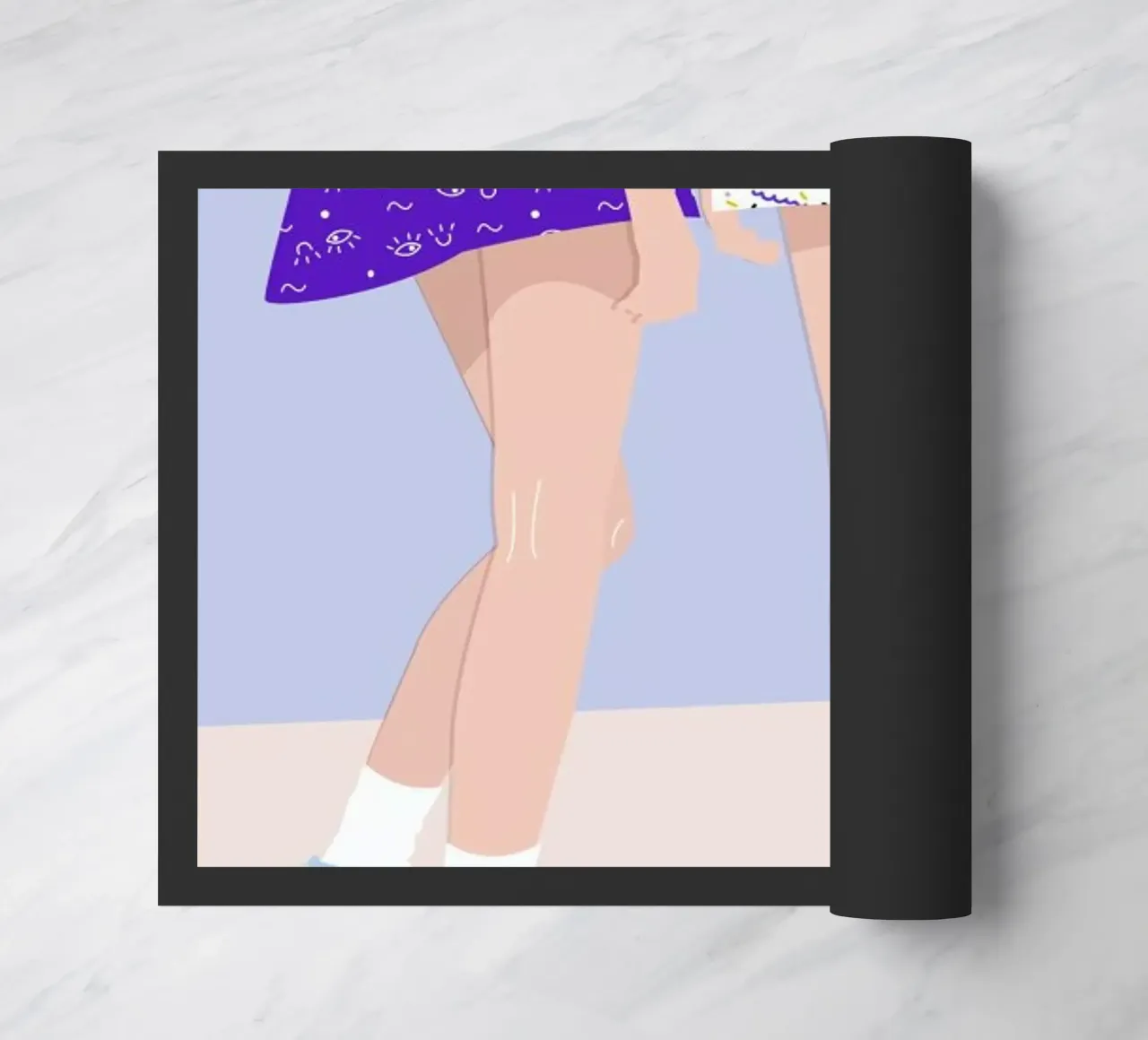 Girlfriends zerbino da Céleste Wallaert