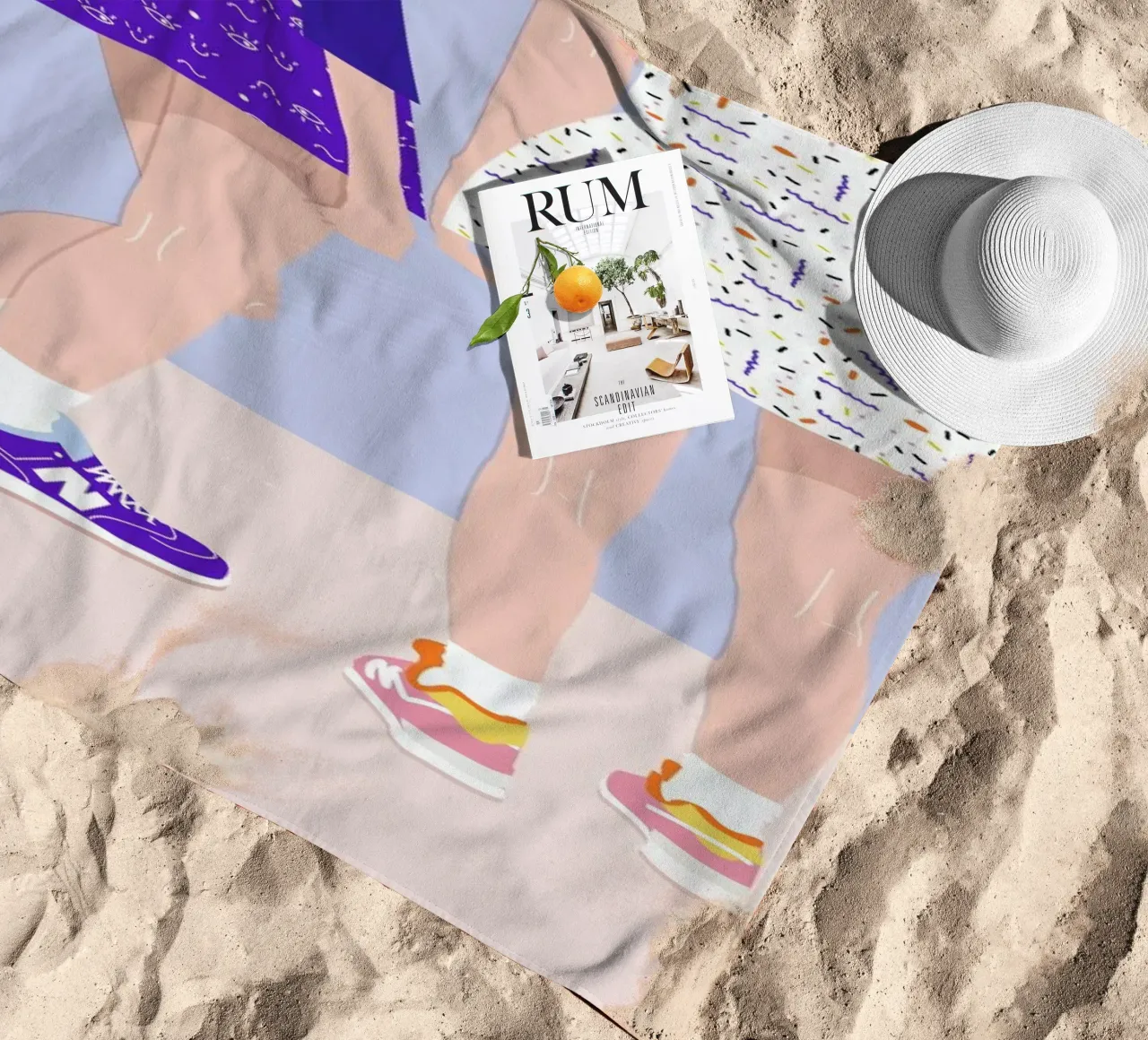 Girlfriends telo mare da Céleste Wallaert