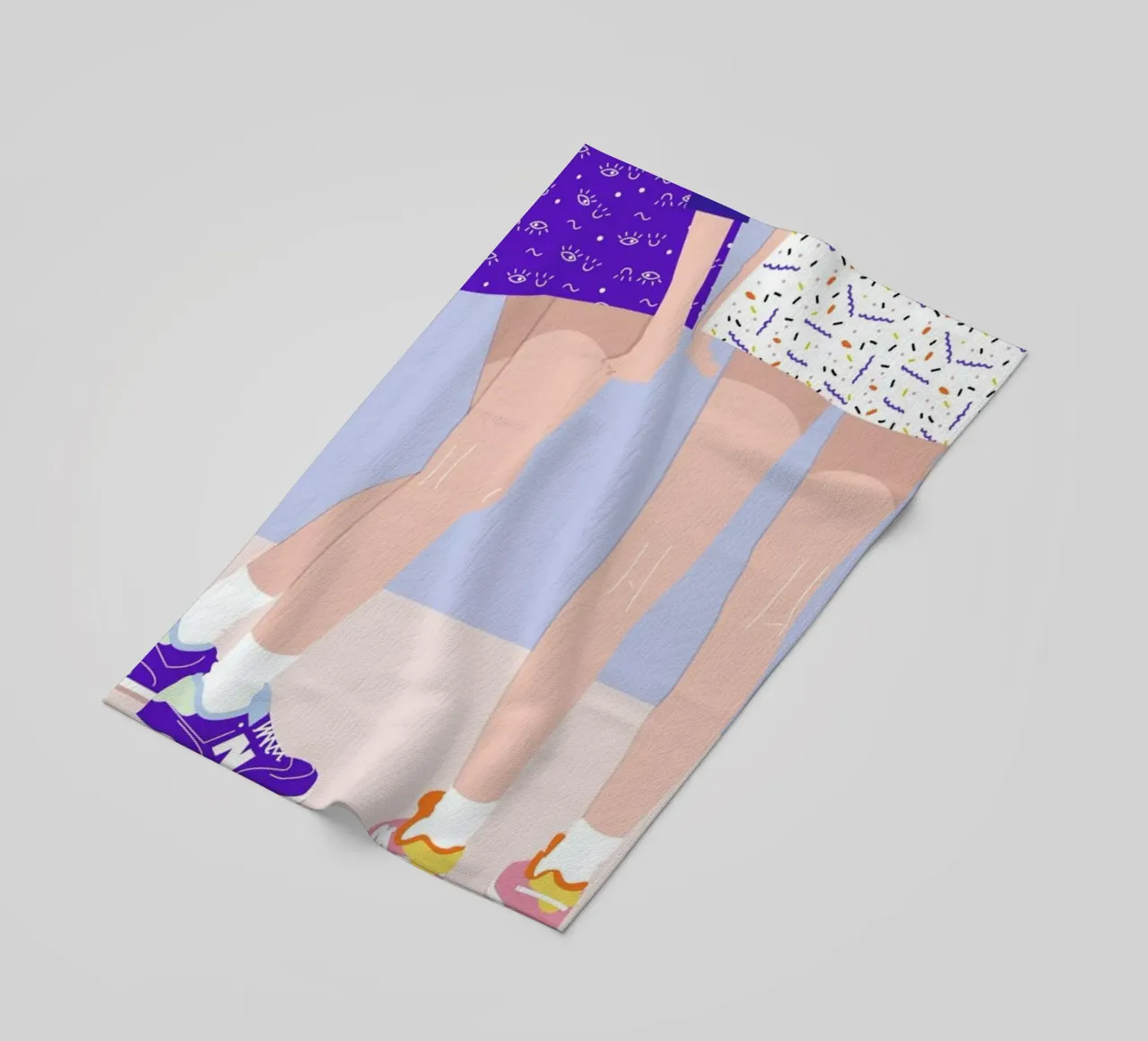 Girlfriends telo mare da Céleste Wallaert