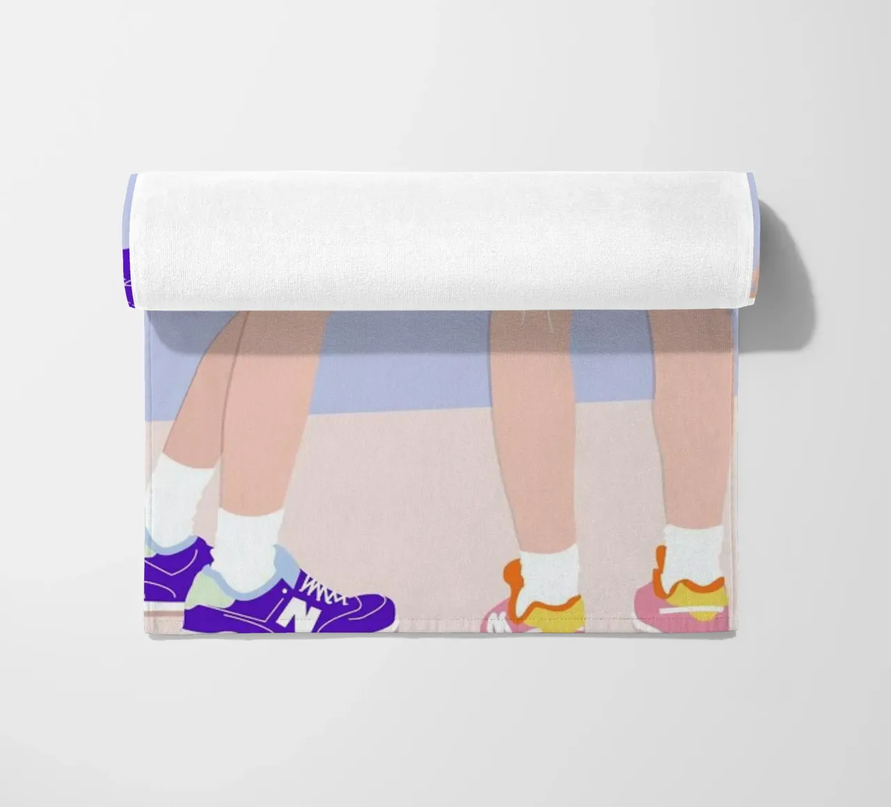 Girlfriends telo mare da Céleste Wallaert