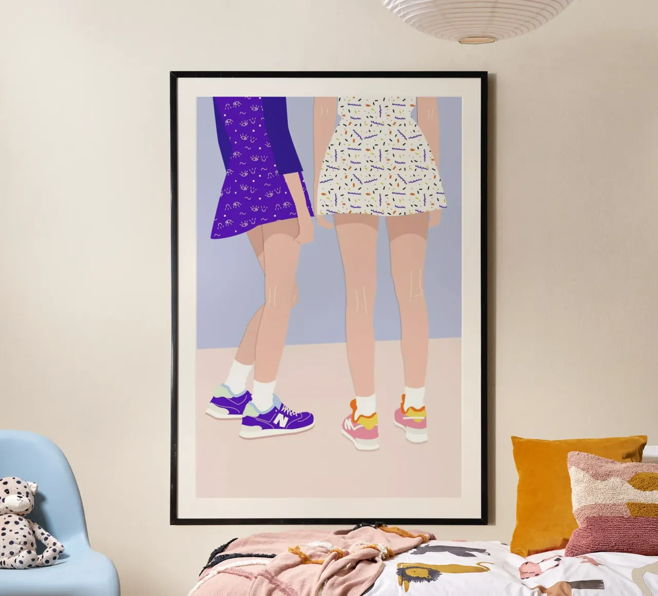 Girlfriends poster da Céleste Wallaert