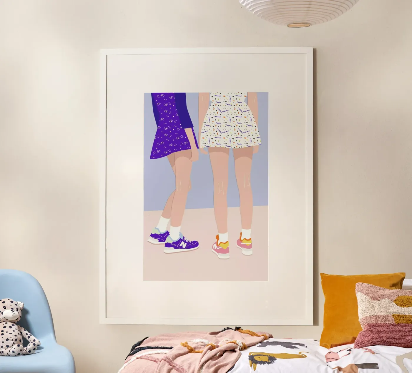 Girlfriends poster da Céleste Wallaert