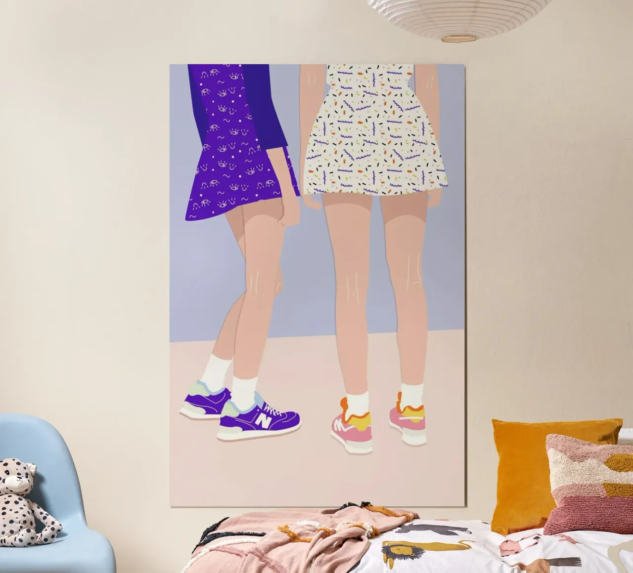 Girlfriends poster da Céleste Wallaert