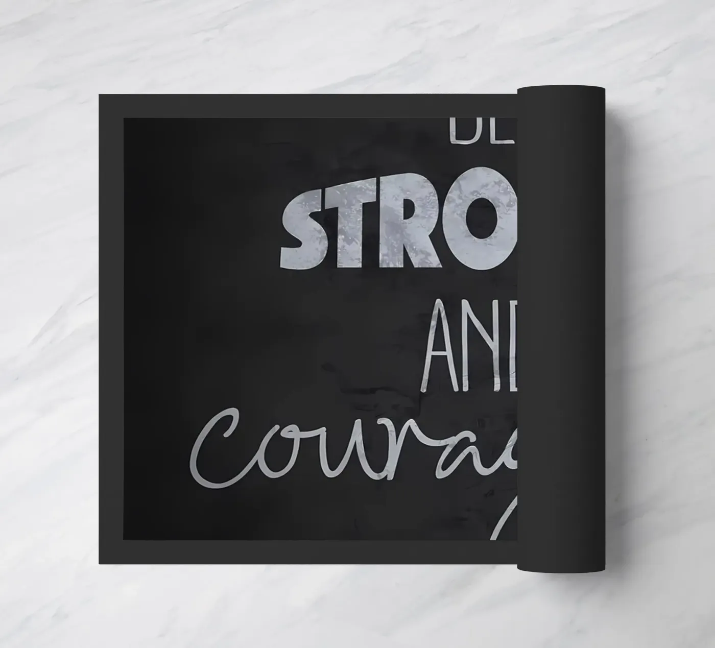 Siate forti e coraggiosi zerbino da Delaplane